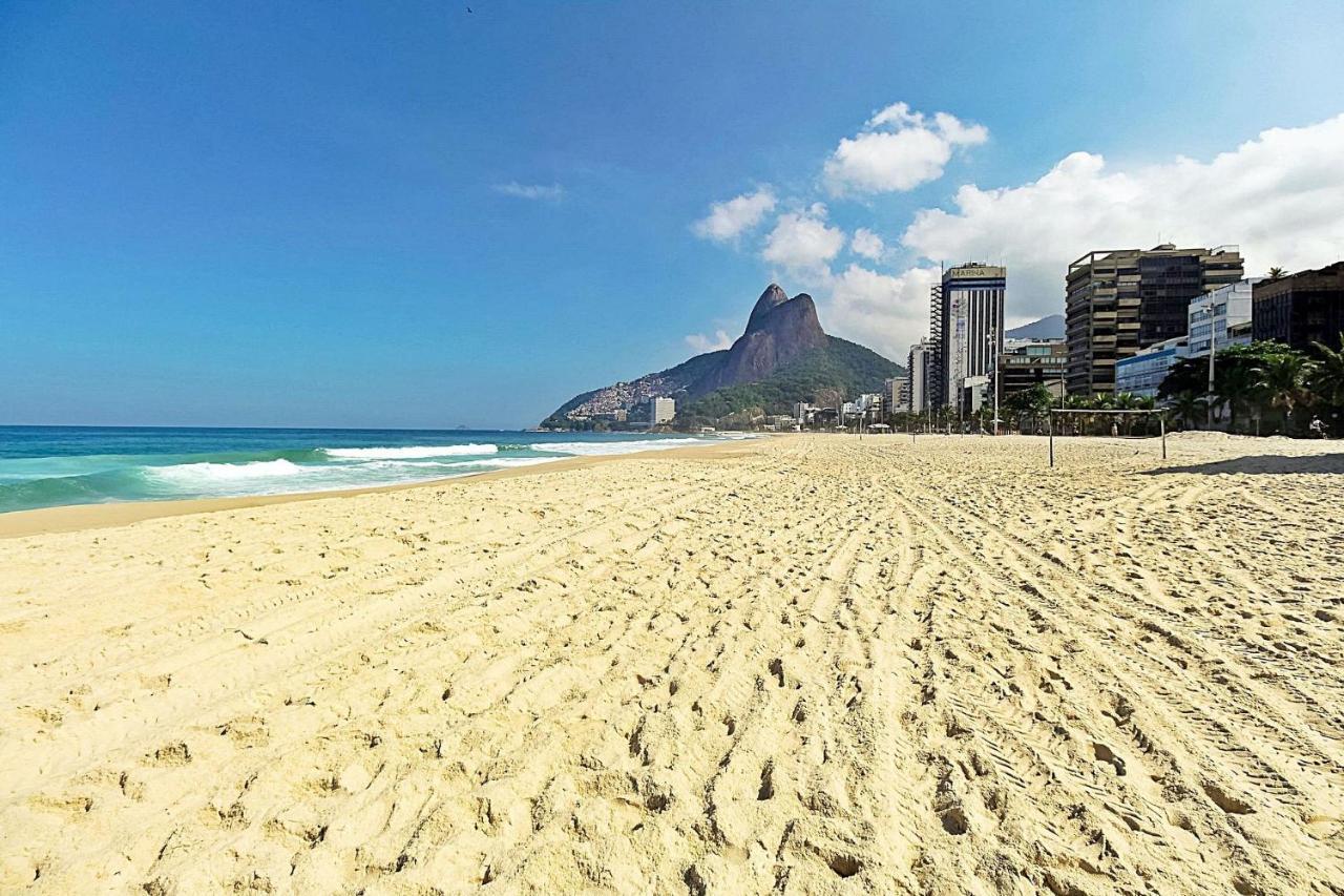 Rio Spot Leblon D049 Daire Rio de Janeiro Dış mekan fotoğraf