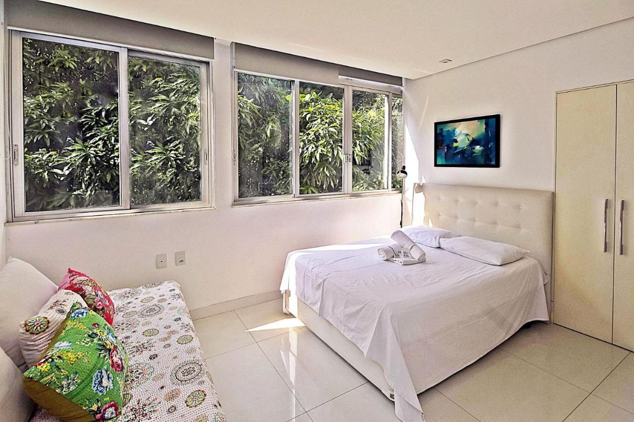 Rio Spot Leblon D049 Daire Rio de Janeiro Dış mekan fotoğraf