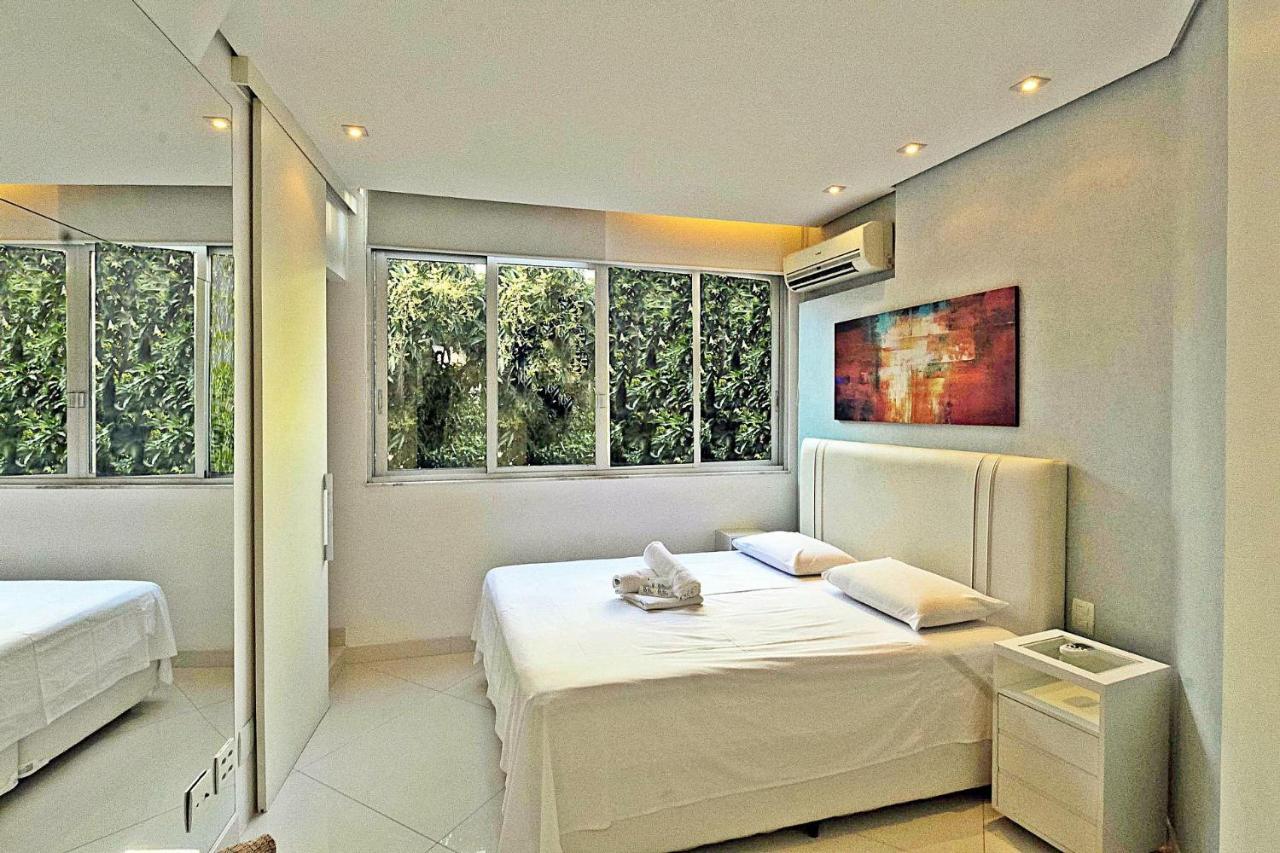 Rio Spot Leblon D049 Daire Rio de Janeiro Dış mekan fotoğraf