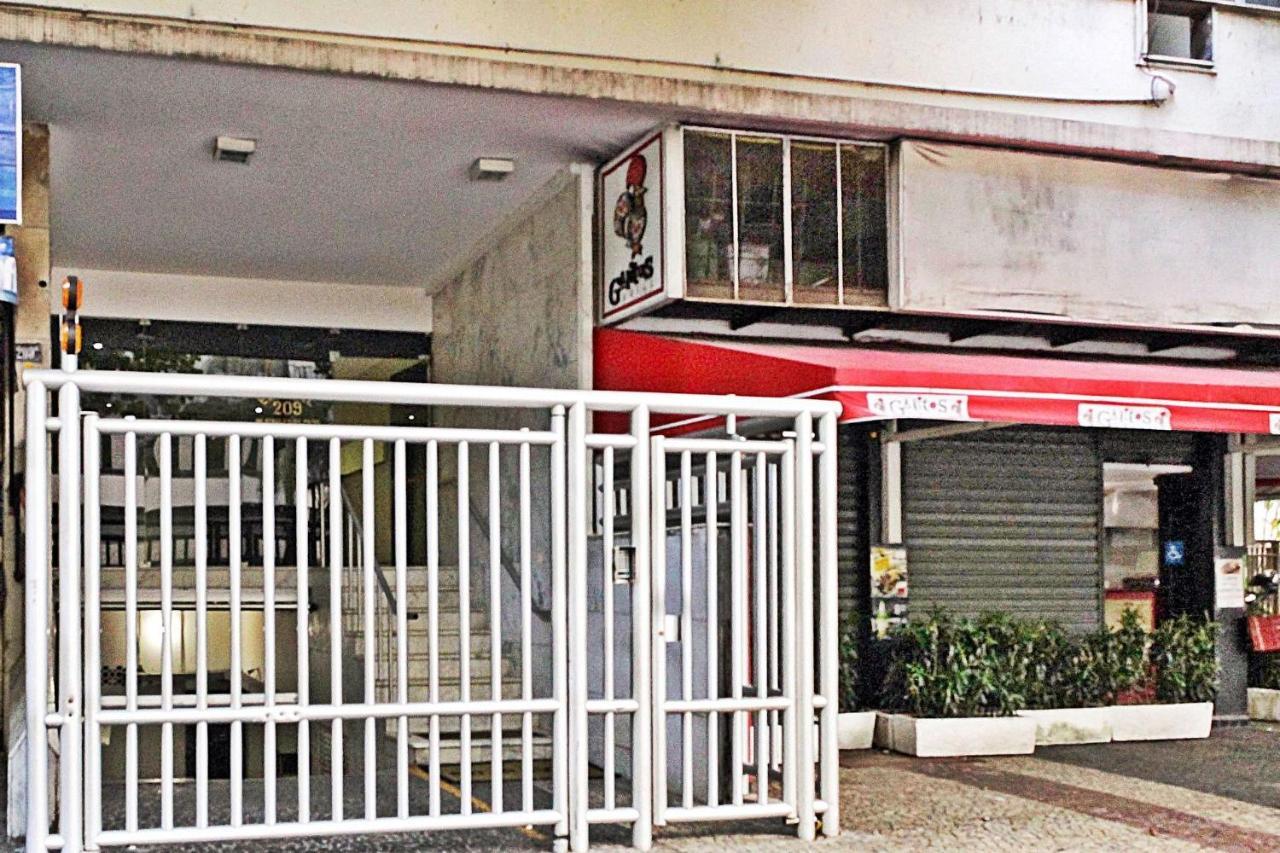 Rio Spot Leblon D049 Daire Rio de Janeiro Dış mekan fotoğraf