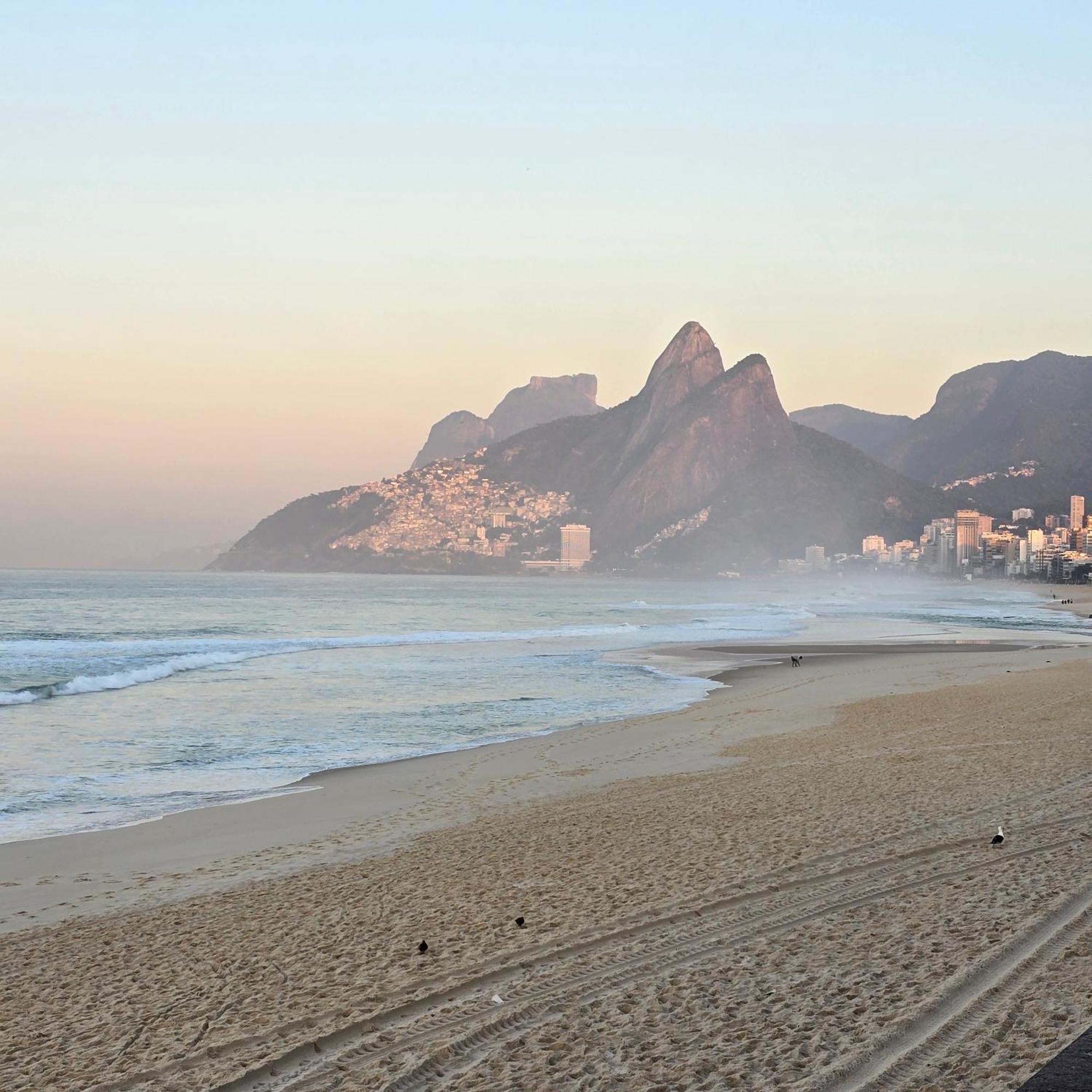 Rio Spot Leblon D049 Daire Rio de Janeiro Dış mekan fotoğraf