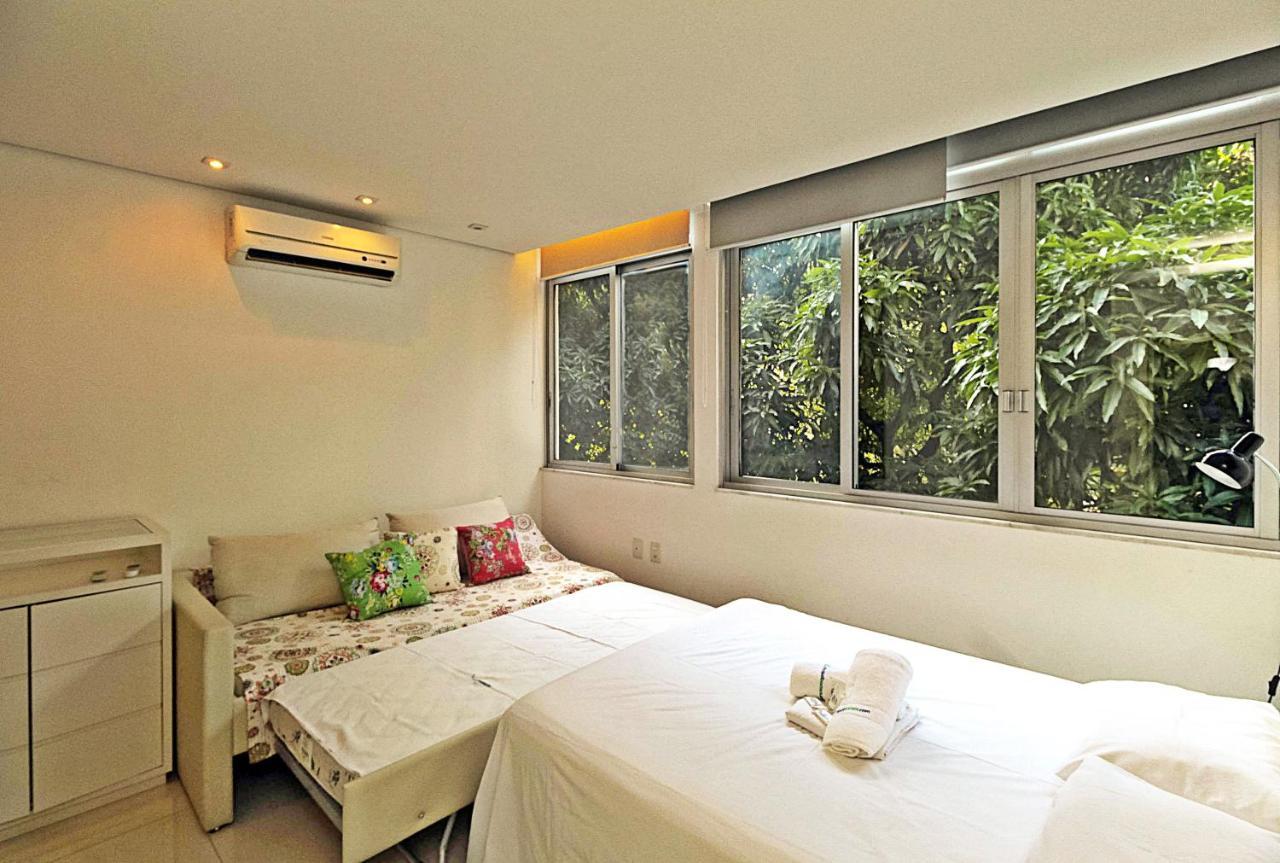 Rio Spot Leblon D049 Daire Rio de Janeiro Dış mekan fotoğraf